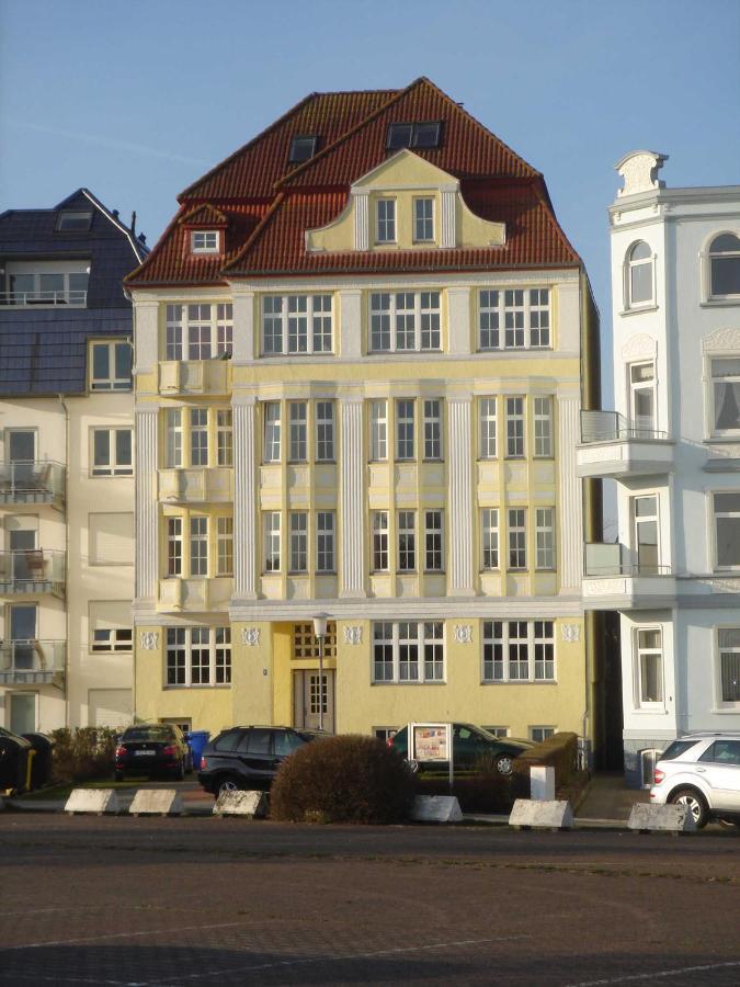 Am Seedeich 7_ Wohnung 16 Cuxhaven Eksteriør billede